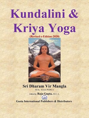cover image of Kundalini & Kriya Yoga (Revised & Enlarged--2020)